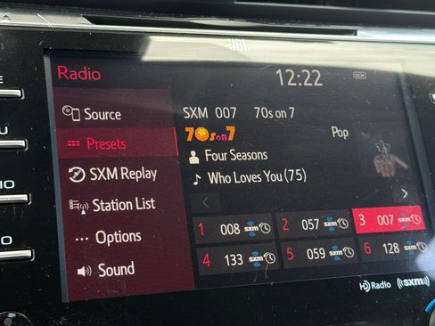 Used 2018 Toyota Camry XSE w/ Audio Package FWD image 19