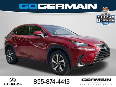 Used 2019 Lexus NX 300 AWD w/ Premium Package image 10