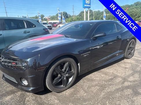 Used 2012 Chevrolet Camaro SS w/ 45th Anniversary Package RWD image 3