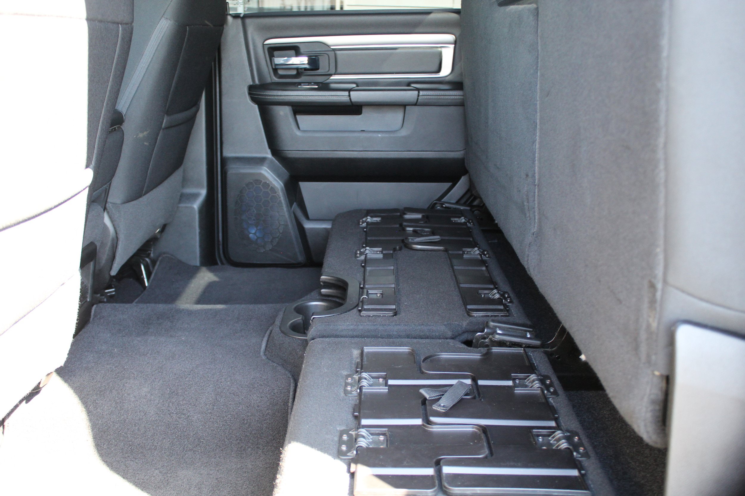 Used 2021 RAM 1500 Warlock AWD/4WD image 46