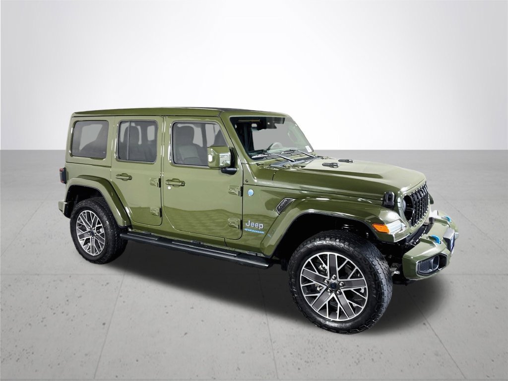 Used 2024 Jeep Wrangler High Altitude AWD/4WD image 5