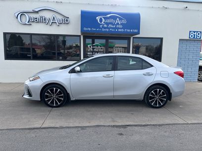 Used 2017 Toyota Corolla SE