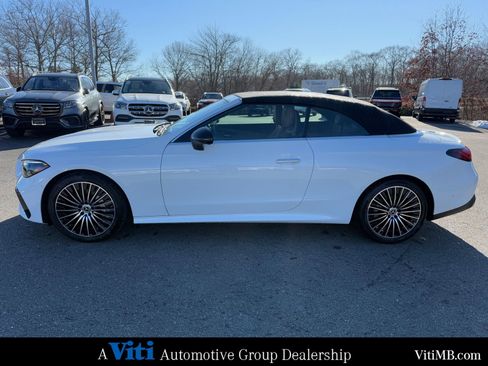 New 2026 Mercedes-Benz CLE 300 4MATIC Cabriolet image 6