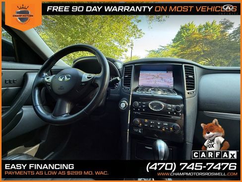Used 2014 INFINITI QX70 AWD w/ Premium Package image 36