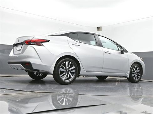 New 2025 Nissan Versa SV w/ Trunk Package image 41