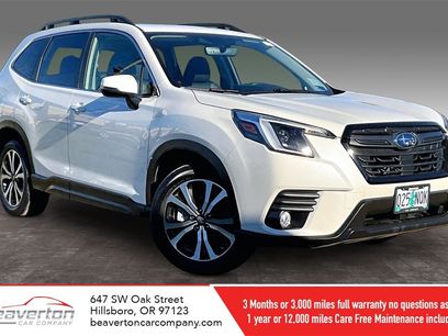 Used 2022 Subaru Forester Limited w/ Popular Package #3