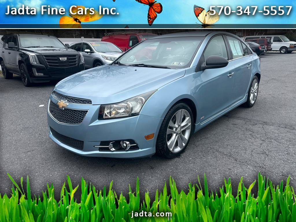 Used 2011 Chevrolet Cruze LTZ w/ RS Package FWD image 1