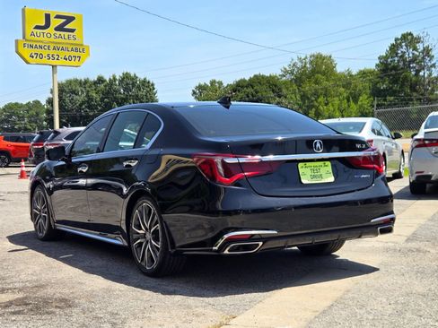 Used 2018 Acura RLX Sport Hybrid w/ Advance Pkg AWD/4WD image 4