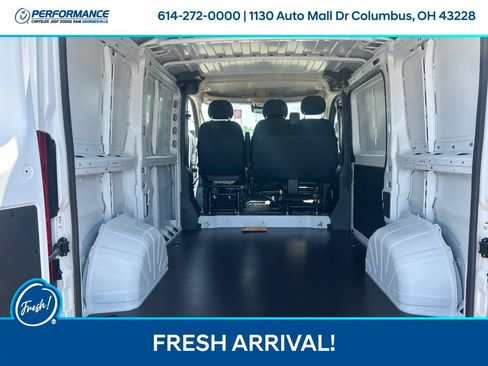 Used 2025 RAM ProMaster 1500 w/ Safety Group FWD image 13