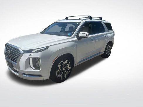 Used 2021 Hyundai Palisade Calligraphy AWD/4WD image 3
