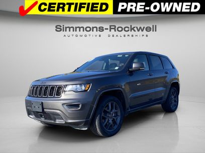 Certified 2021 Jeep Grand Cherokee Limited w/ Quick Order Package 28K 80th