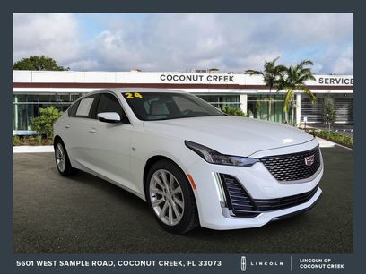 Used 2024 Cadillac CT5 Luxury w/ Cold Weather Package