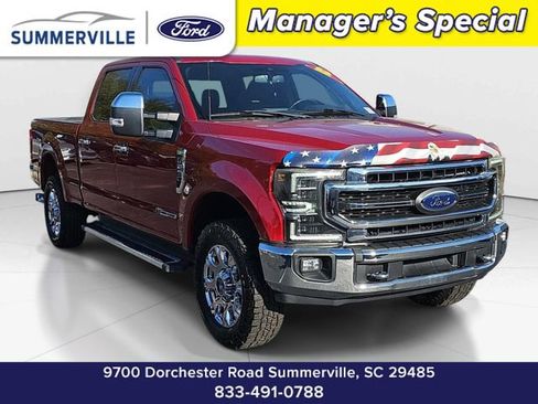 Used 2022 Ford F250 Lariat w/ Lariat Ultimate Package image 1