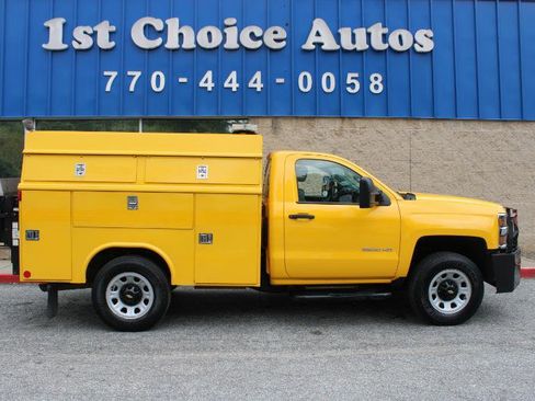 Used 2018 Chevrolet Silverado 3500 W/T image 7