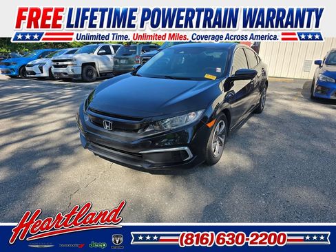 Used 2019 Honda Civic LX image 1