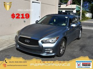 Used 2014 INFINITI Q50 Premium w/ Navigation Package image 1