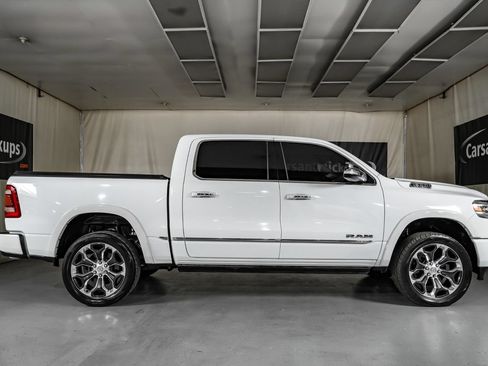 Used 2020 RAM 1500 Limited w/ Body Color Bumper Group AWD/4WD image 4