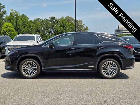 Certified 2021 Lexus RX 450h AWD w/ Luxury Package image 2