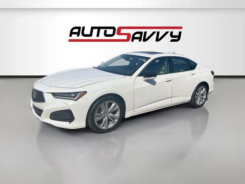 Used 2021 Acura TLX Technology Package image 3
