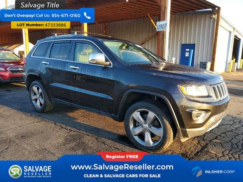 Used 2014 Jeep Grand Cherokee Limited image 5