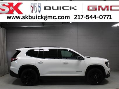 New 2025 GMC Acadia Elevation w/ Elevation Premium Package