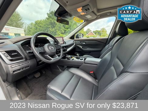Used 2023 Nissan Rogue SV w/ SV Premium B Package AWD/4WD image 14