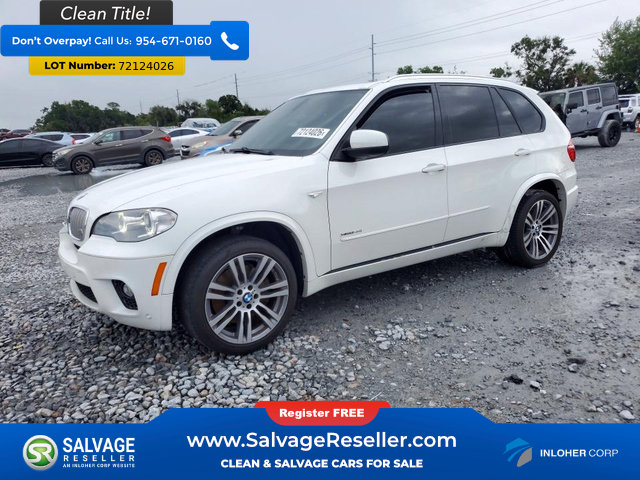 Used 2013 BMW X5 xDrive50i AWD/4WD image 1
