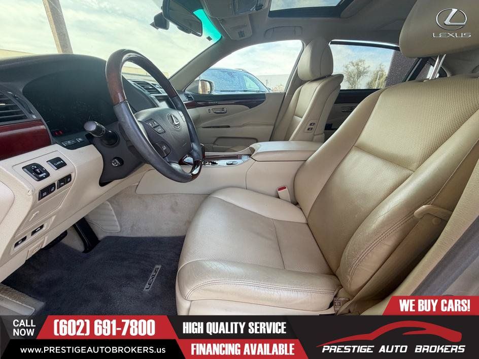 Used 2010 Lexus LS 460 L RWD image 2