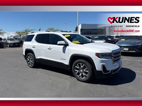 Used 2023 GMC Acadia SLT AWD/4WD image 4