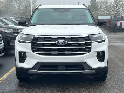 New 2026 Ford Explorer Active