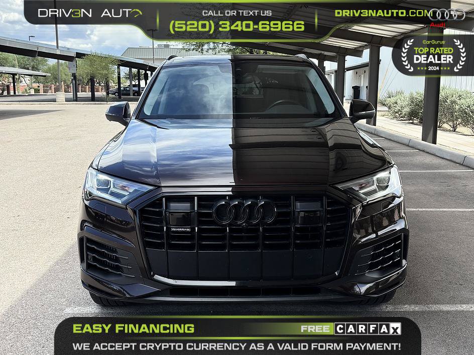 Used 2021 Audi Q7 3.0T Premium Plus AWD/4WD image 2