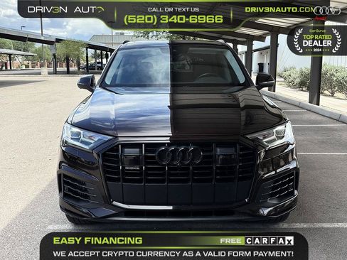 Used 2021 Audi Q7 3.0T Premium Plus AWD/4WD image 2