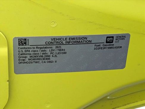 Used 2021 Chevrolet Camaro LT w/ RS Package RWD image 22