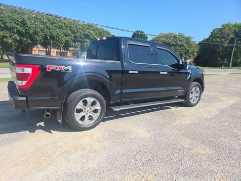 Used 2022 Ford F150 Platinum w/ Equipment Group 701A High AWD/4WD image 12