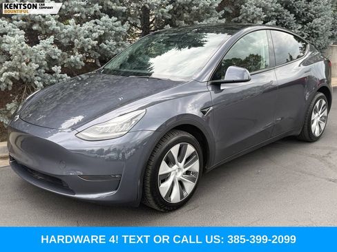 Used 2023 Tesla Model Y Long Range AWD/4WD image 3
