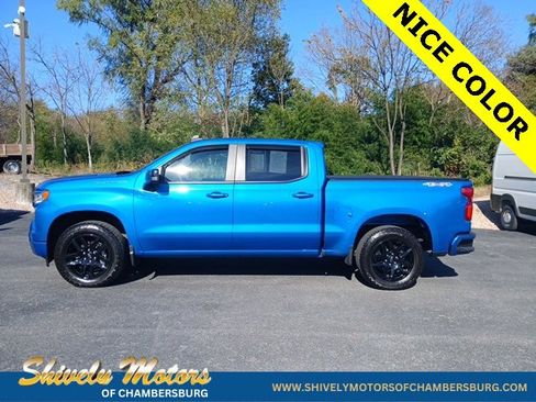 Used 2023 Chevrolet Silverado 1500 RST image 3