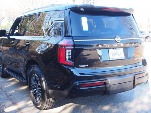 New 2026 Nissan Armada Platinum image 5