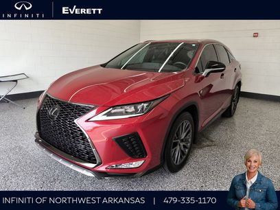 Used 2022 Lexus RX 350 F Sport w/ Accessory Package