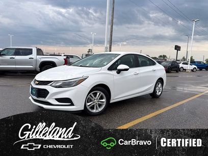 Certified 2017 Chevrolet Cruze LT w/ Convenience Package