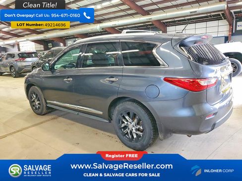 Used 2013 INFINITI JX35 AWD w/ Premium Pkg image 3