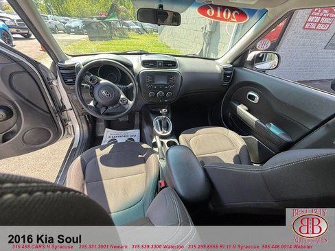 Used 2016 Kia Soul w/ Convenience Package FWD image 14