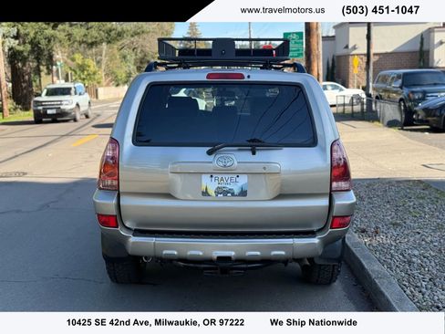 Used 2005 Toyota 4Runner Sport image 4