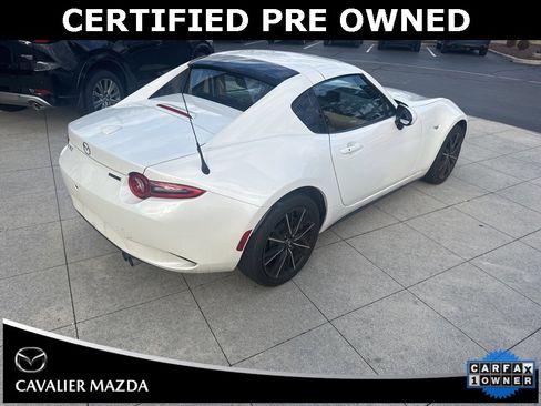 Used 2024 MAZDA MX-5 Miata RF Grand Touring w/ Weather Package image 4