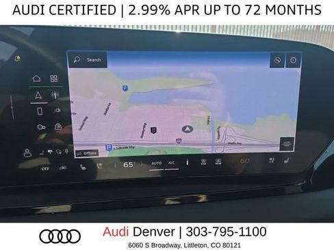 Used 2025 Audi Q6 e-tron Premium Plus w/ Premium Plus AWD/4WD image 6