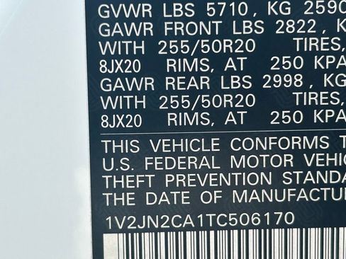 New 2026 Volkswagen Atlas SE FWD image 61
