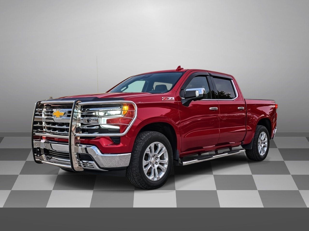 Certified 2024 Chevrolet Silverado 1500 LTZ w/ LTZ Premium Package AWD/4WD image 3