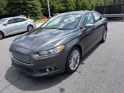 Used 2015 Ford Fusion SE w/ Equipment Group 202A