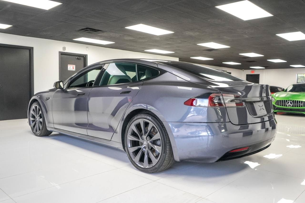 Used 2020 Tesla Model S Long Range AWD/4WD image 4