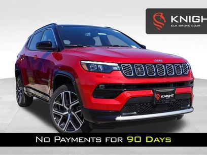 New 2025 Jeep Compass Limited w/ Elite Group