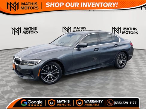 Used 2020 BMW 330i xDrive Sedan w/ Premium Package AWD/4WD image 1